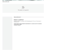 Tablet Screenshot of media-company.biz